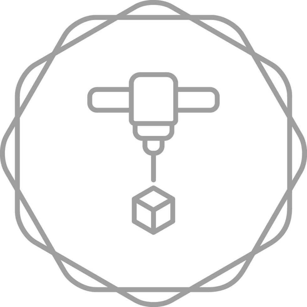 3d Printing Vector Icon