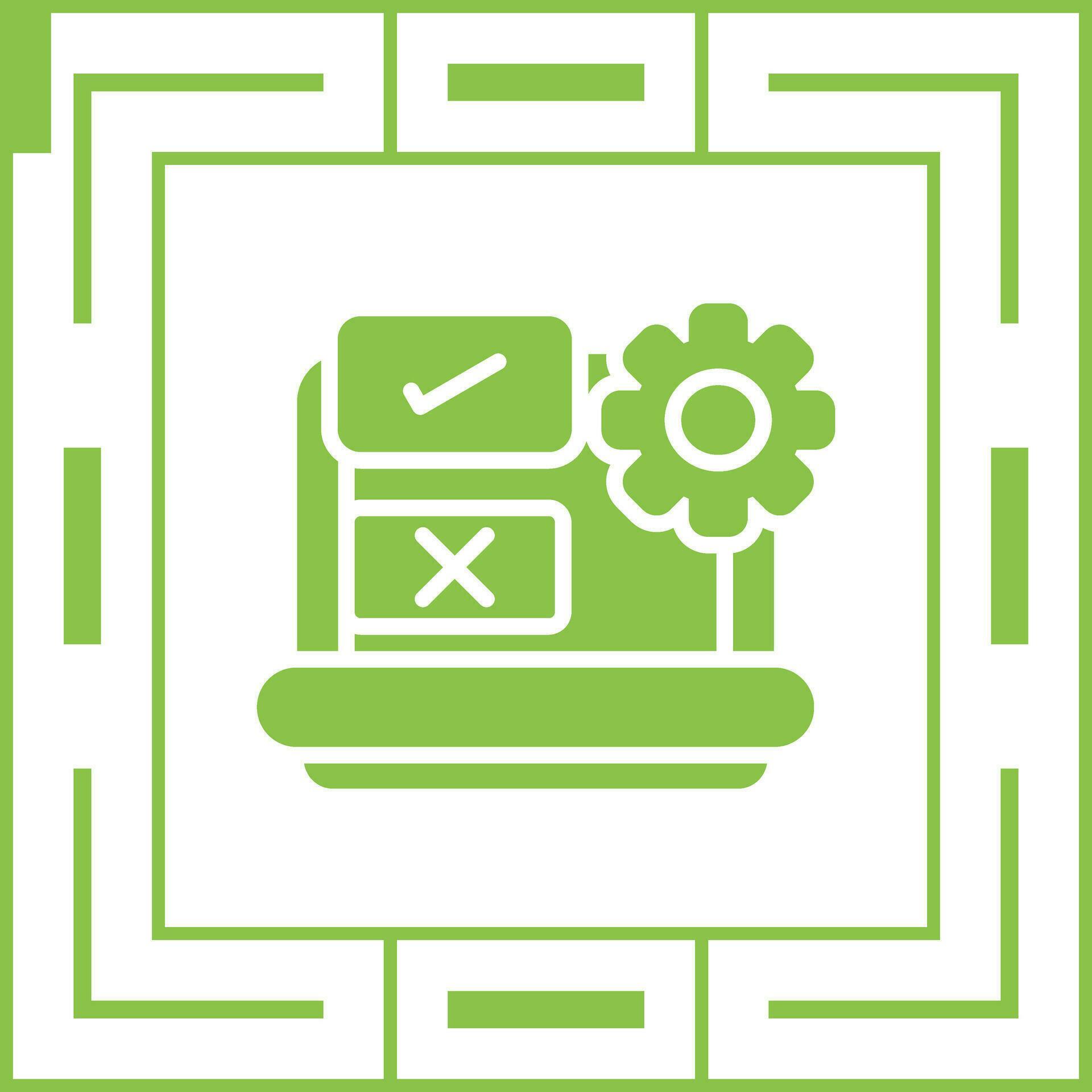 User Testing Vector Icon 26673271 Vector Art at Vecteezy