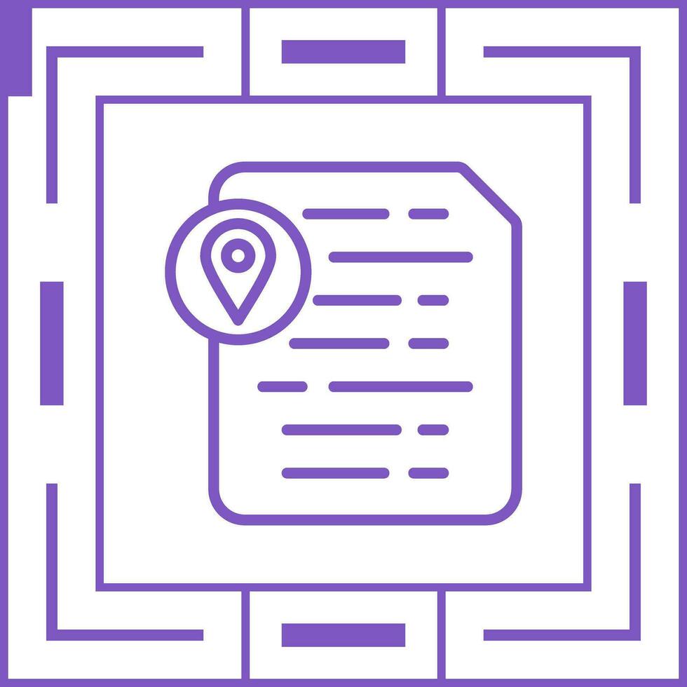 Document Insert Placeholde Vector Icon
