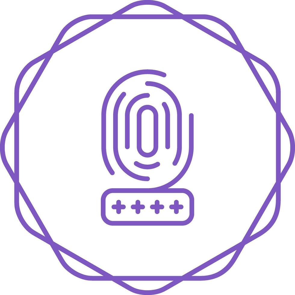 Biometrics Vector Icon