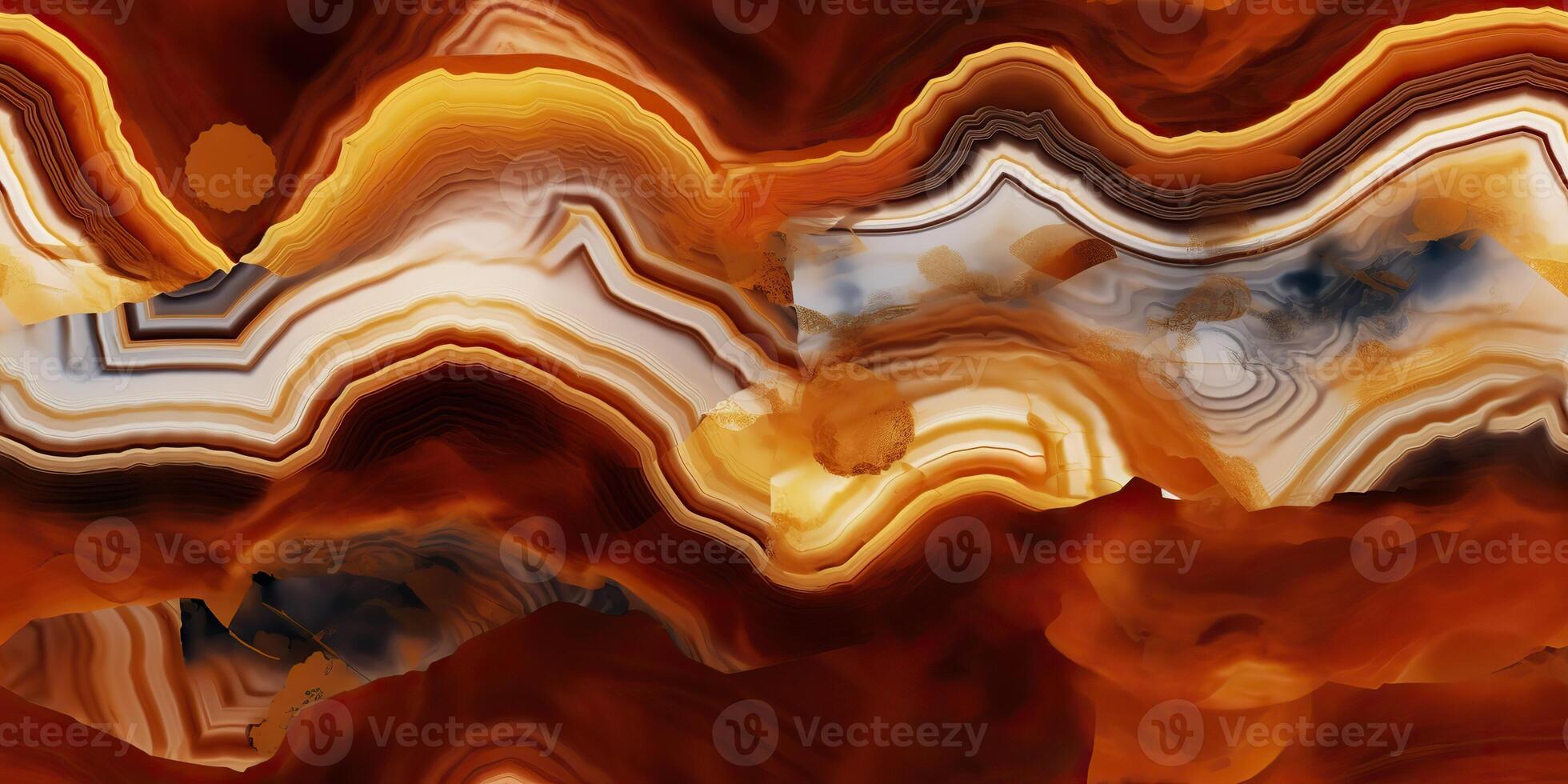 . . Agate strone abstract geometric yellow orange pattern decoration. Vintage texture surface. Graphic Art photo