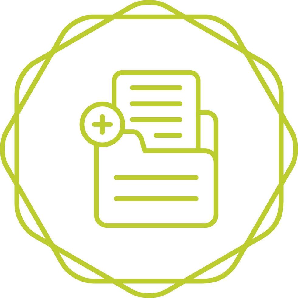 Document Add Vector Icon