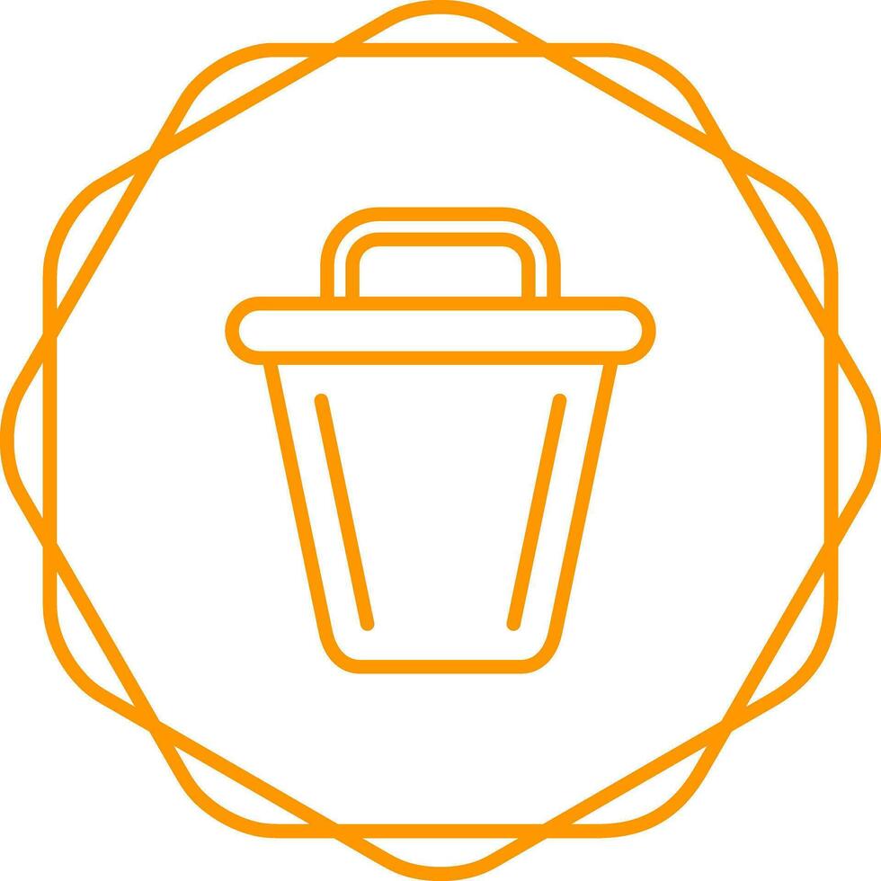 Trash Vector Icon