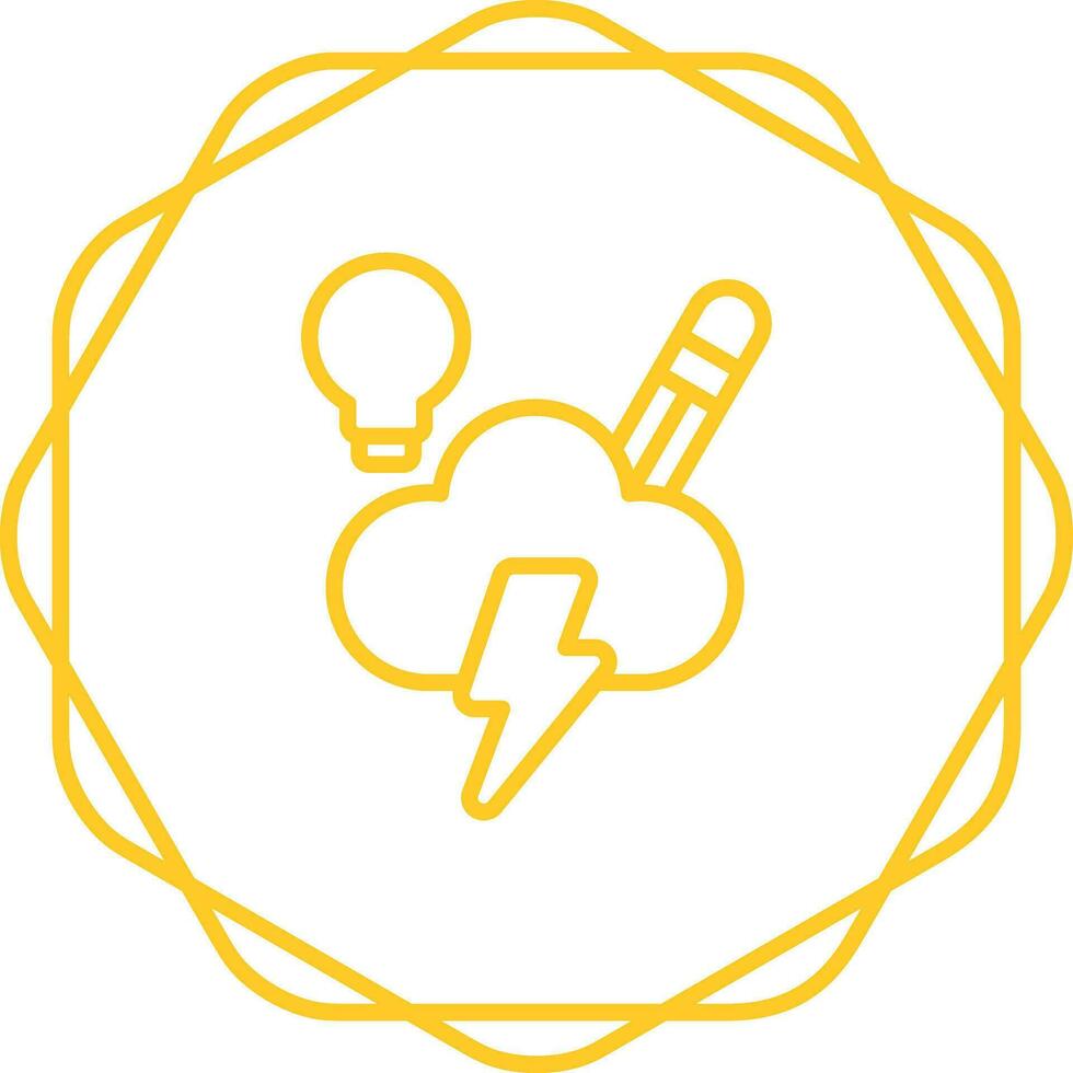 Brainstorming Vector Icon