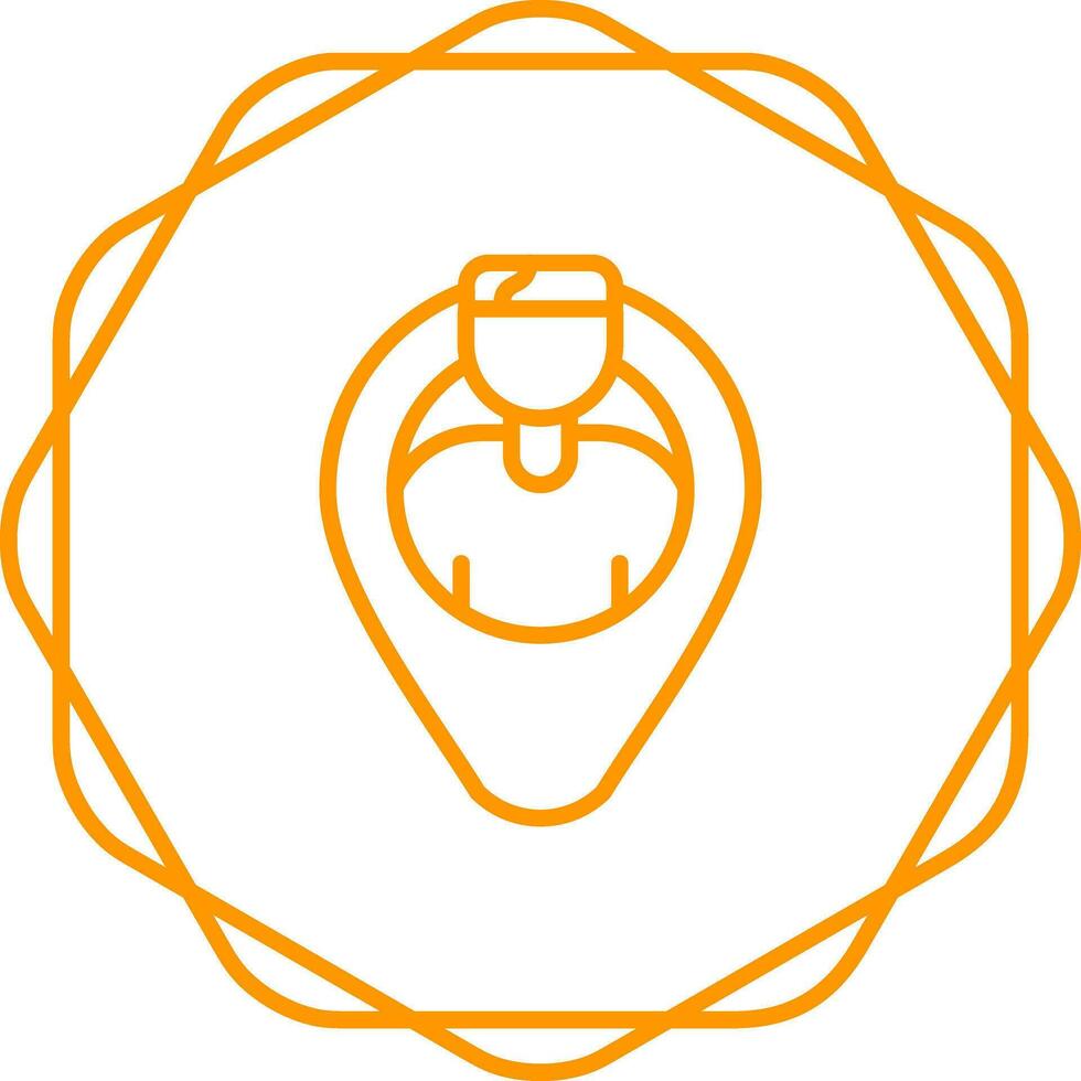 User Journey Vector Icon