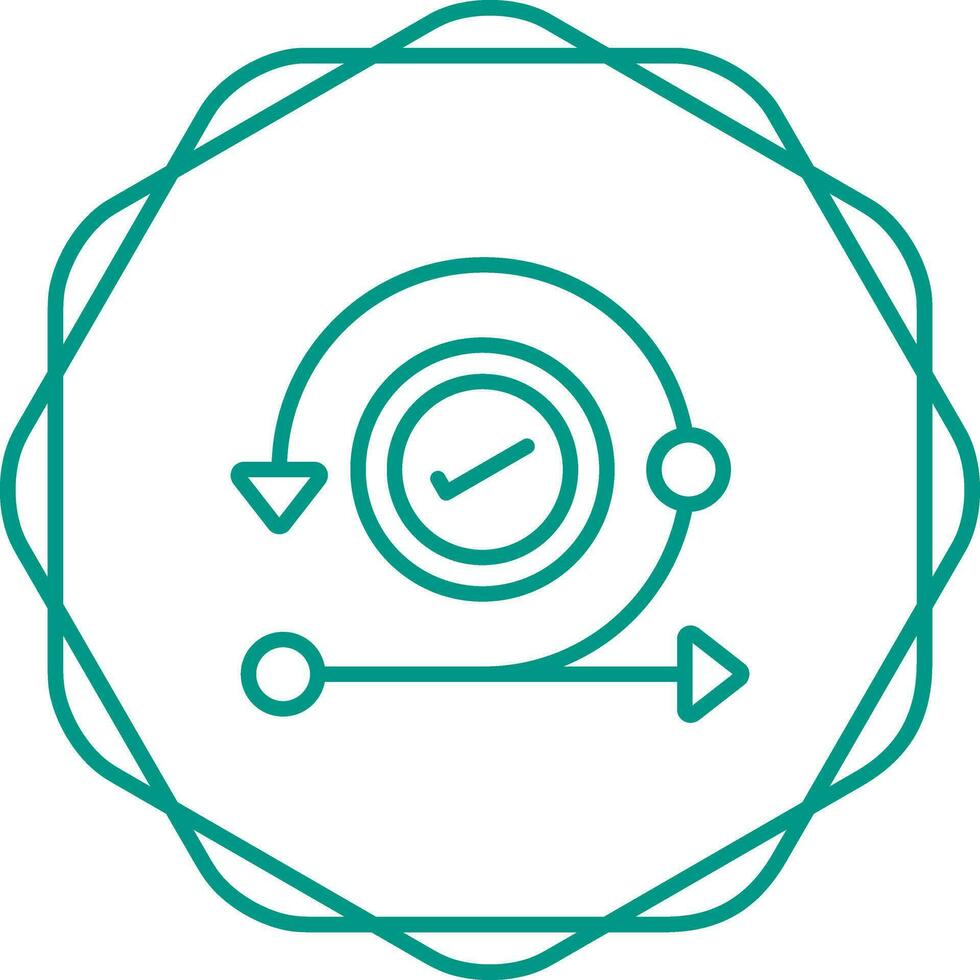 Iteration Vector Icon