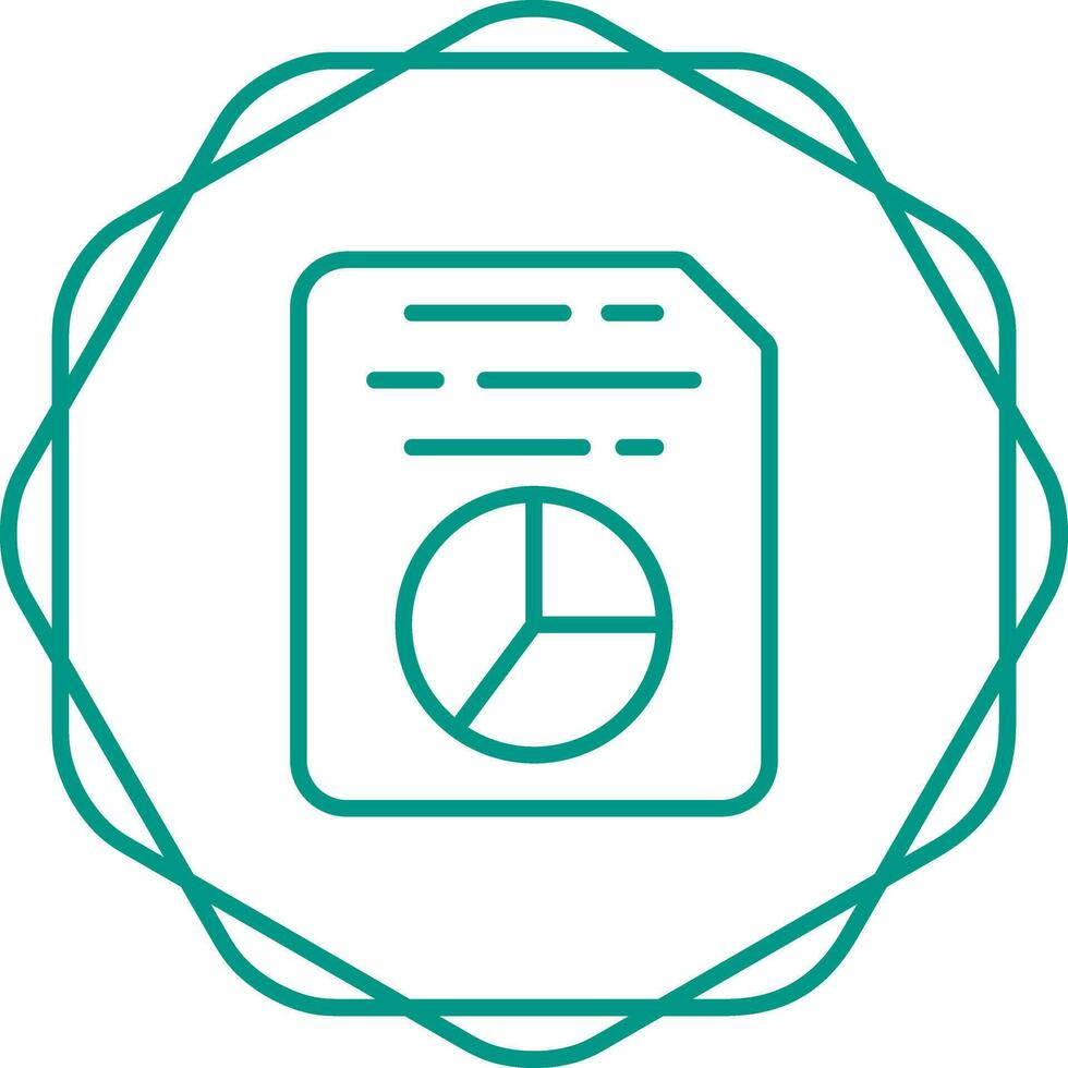 Document Insert Diagram Vector Icon
