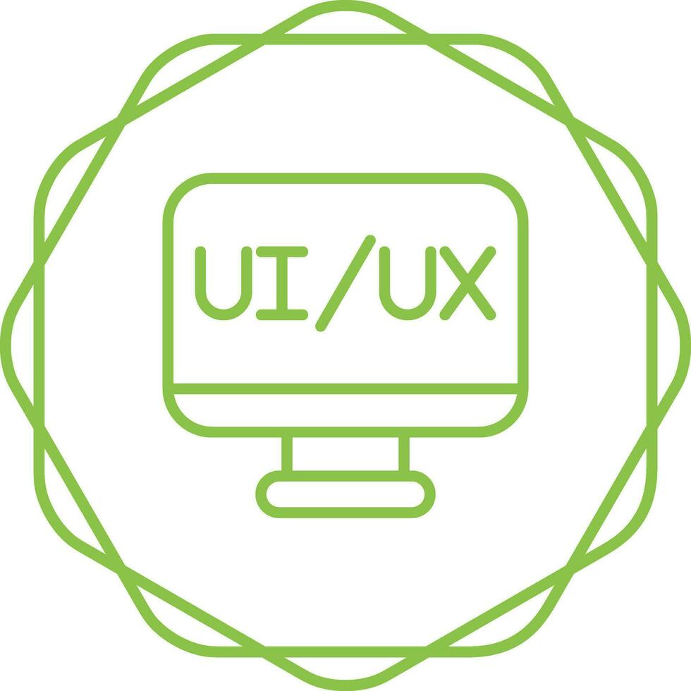 Ux Ui Vector Icon