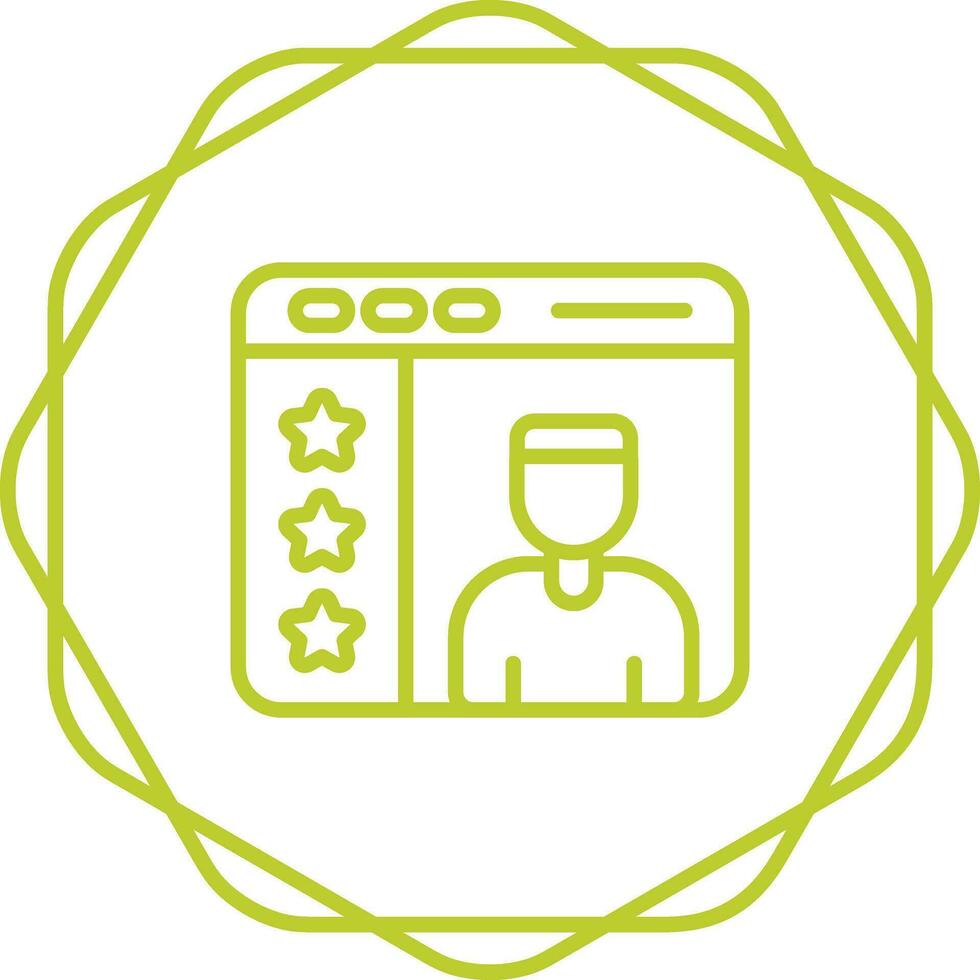 User Feedback Vector Icon