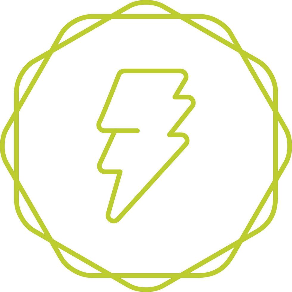 Bolt Vector Icon