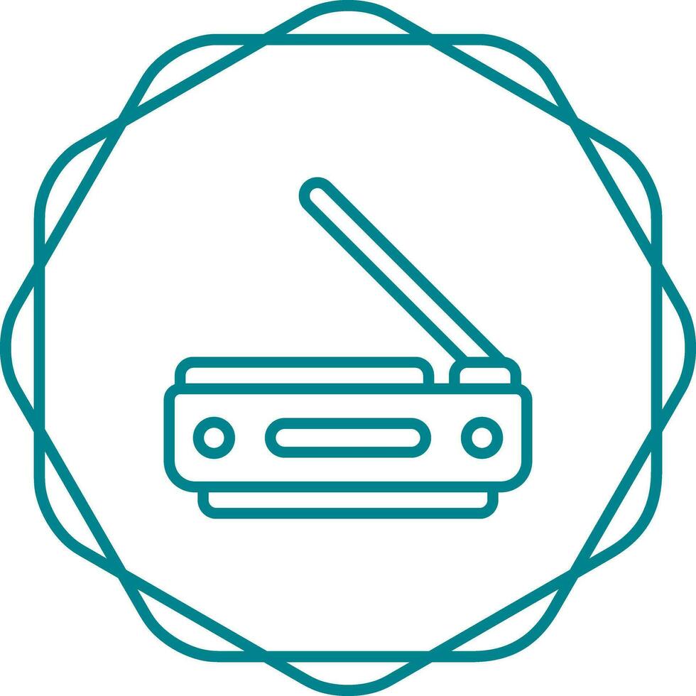 Scanner Vector Icon