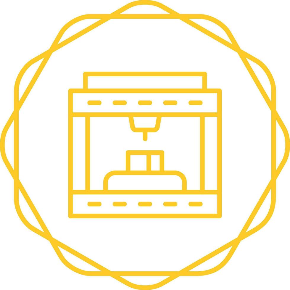 3d Printing Vector Icon