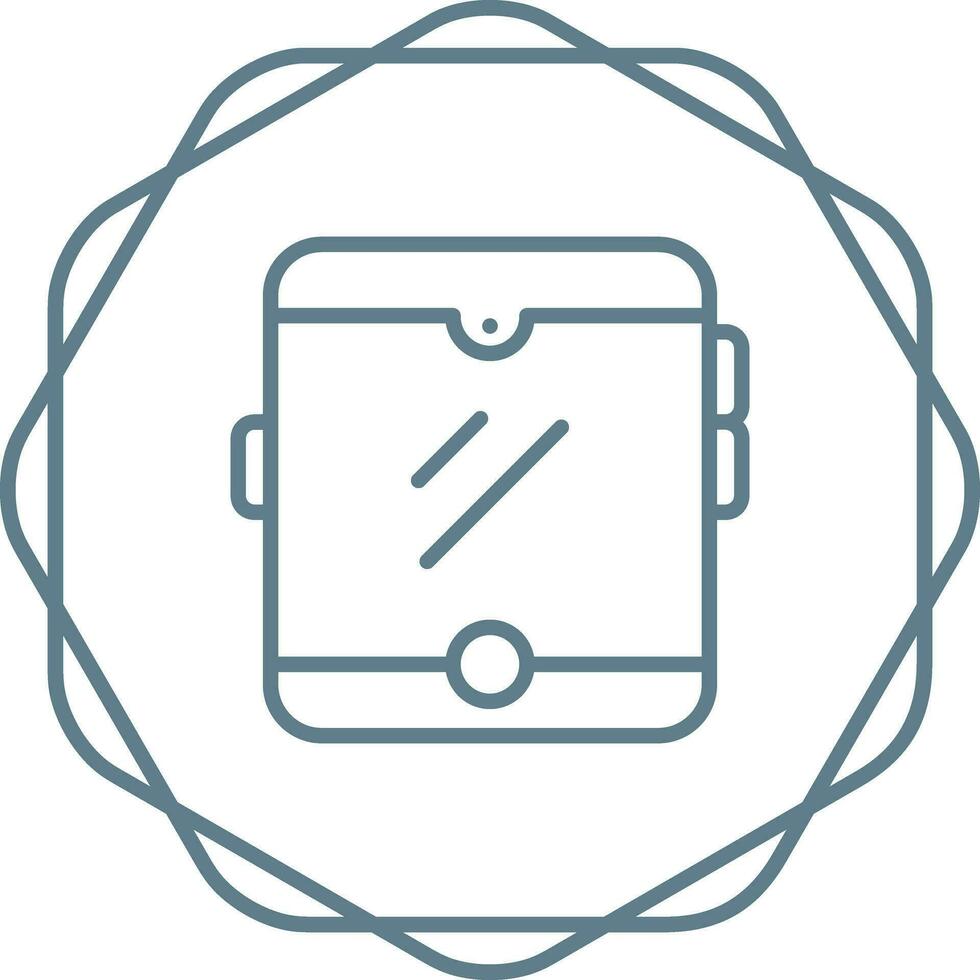 Tablet Vector Icon
