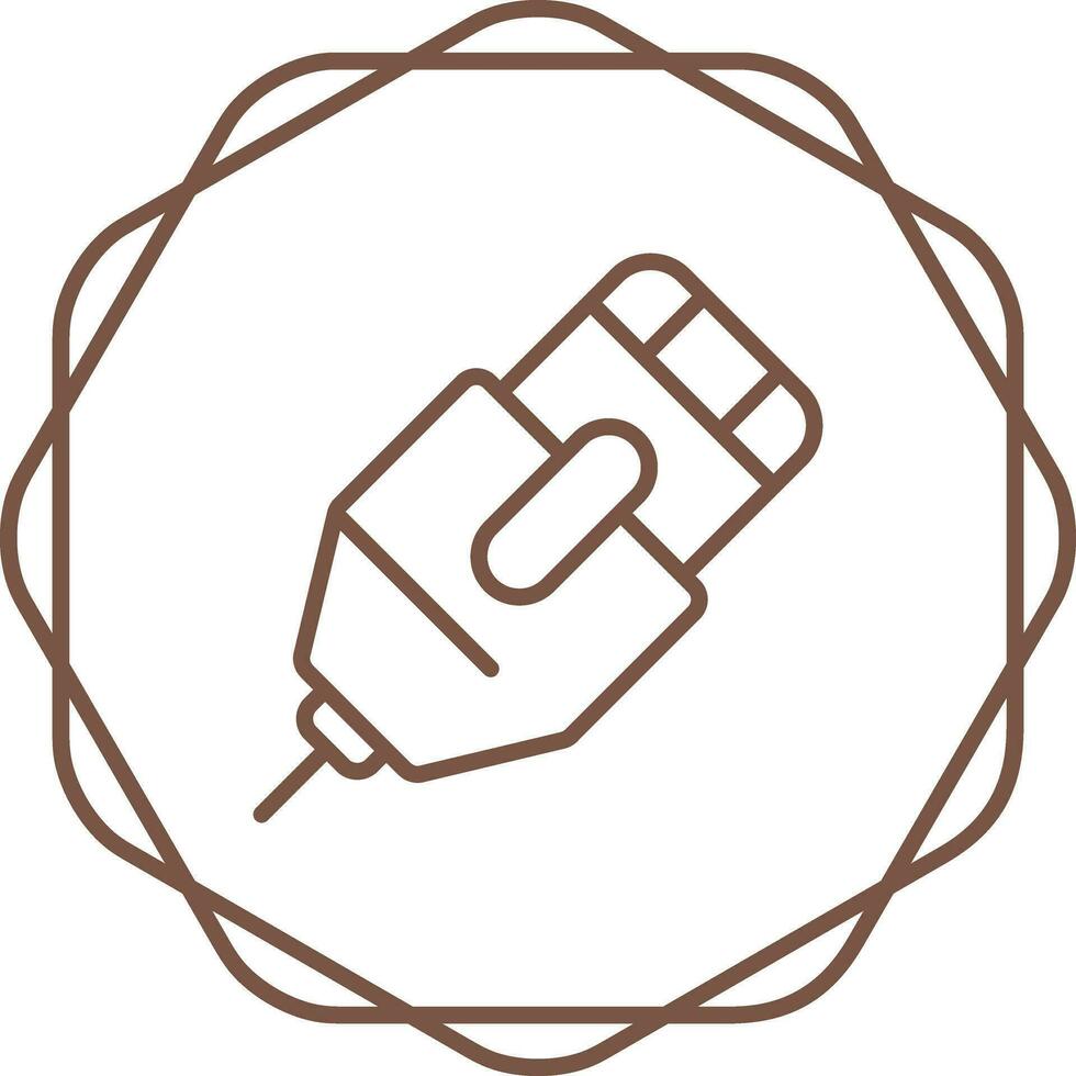 Ethernet Cable Vector Icon