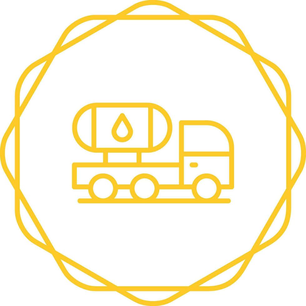 Tanker Vector Icon