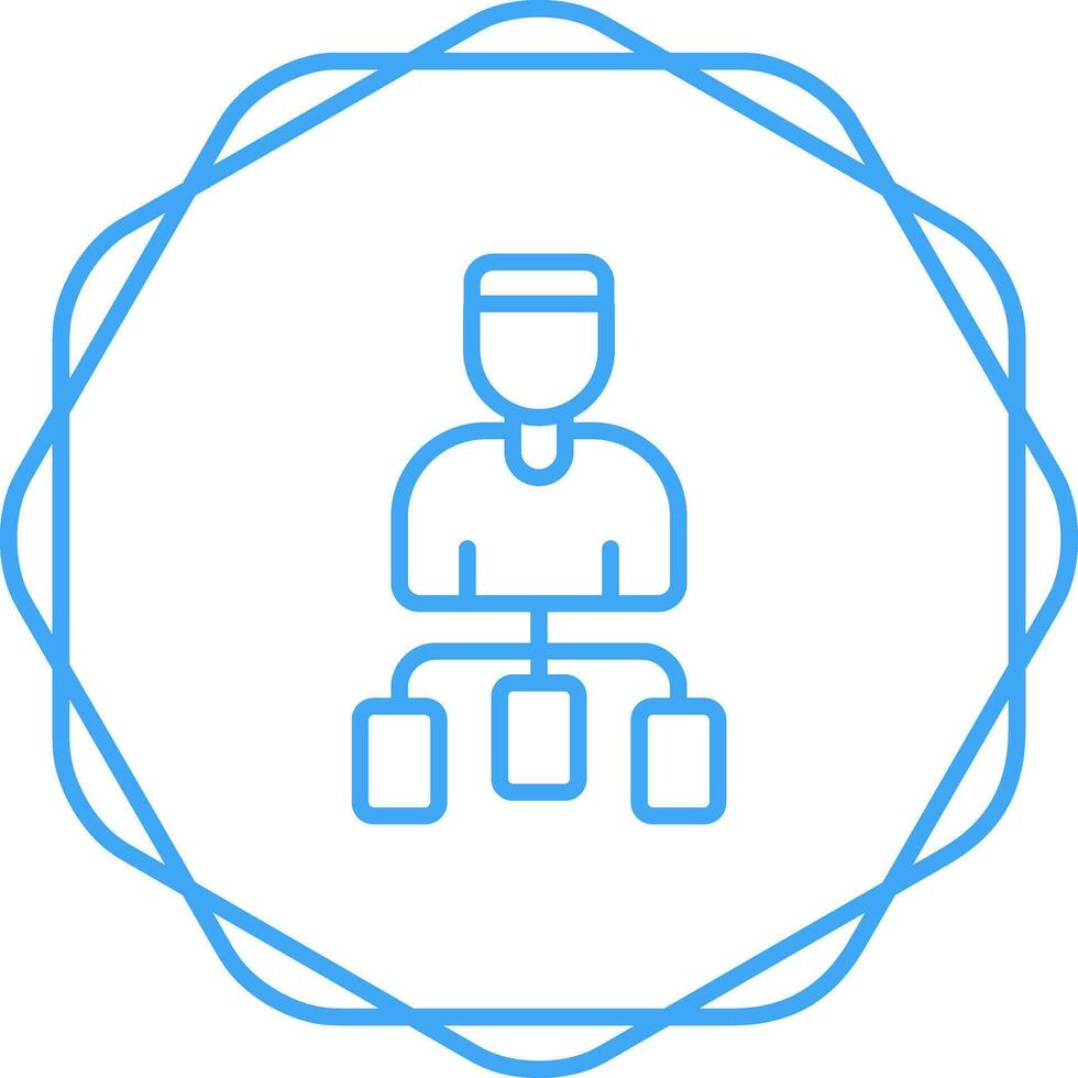 usuario fluir vector icono