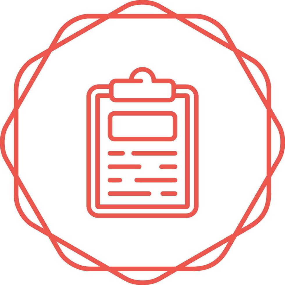 Clipboard Vector Icon