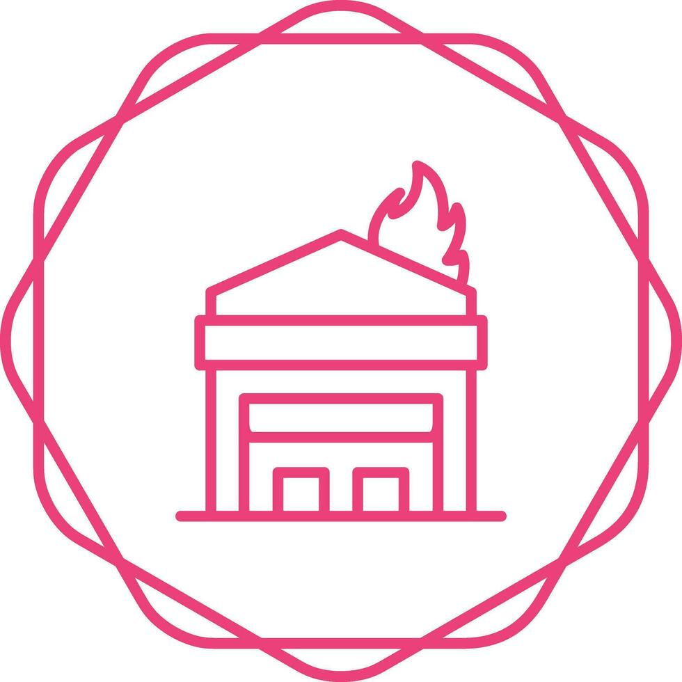 icono de vector de fuego