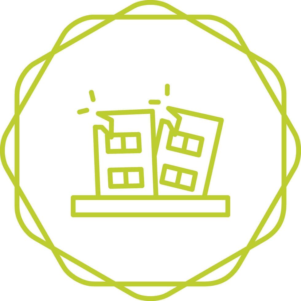 Natural Disasters Vector Icon