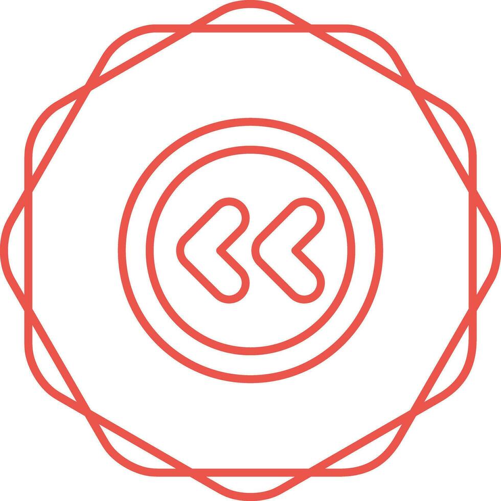 Arrow Small Left Vector Icon