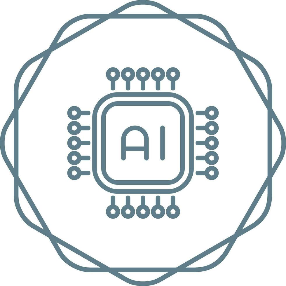 AI Vector Icon
