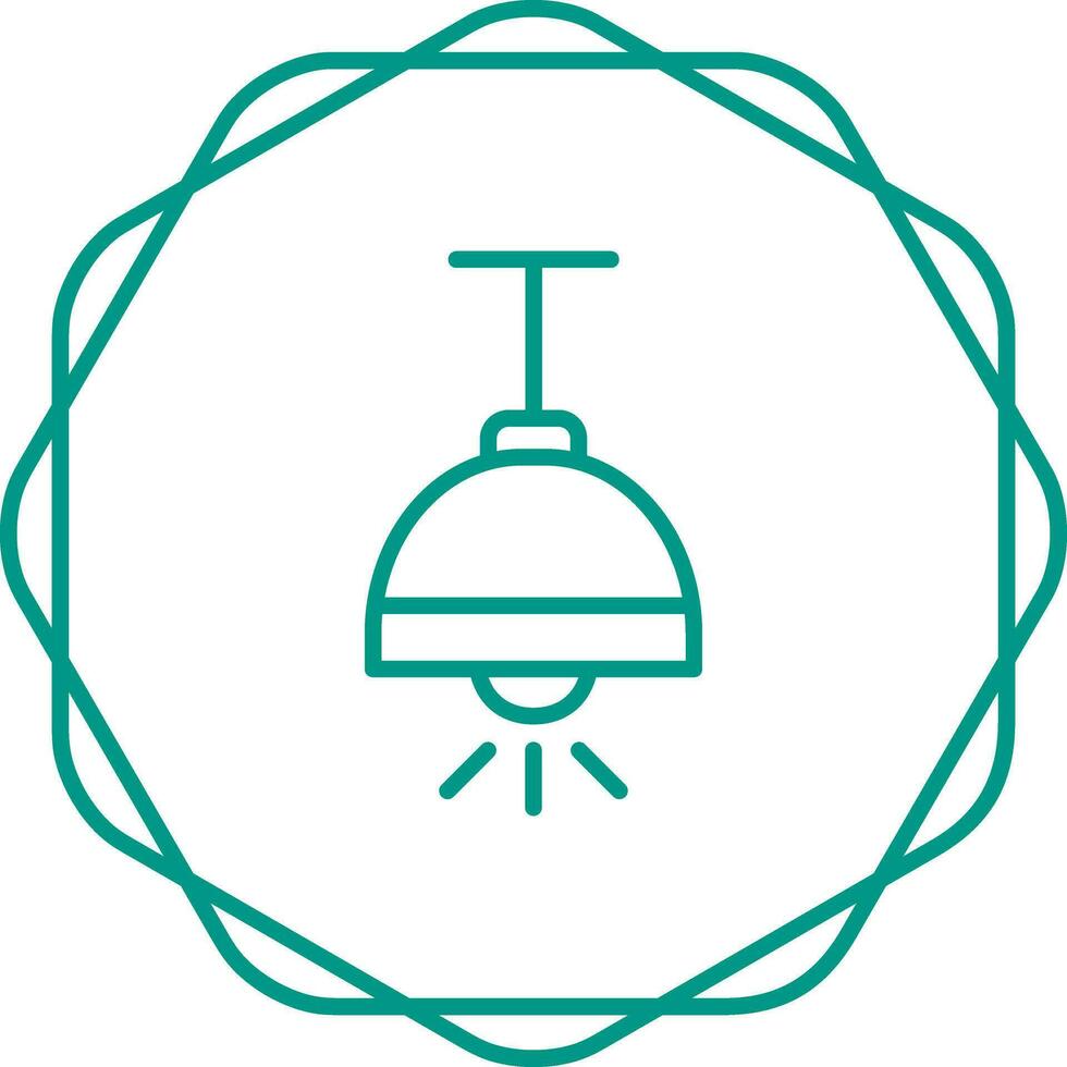 Ceiling Lamp Vector Icon