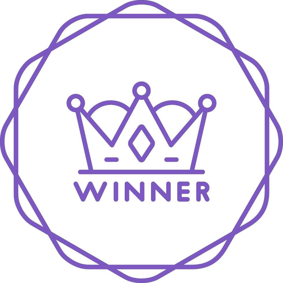 Winner Vector Icon