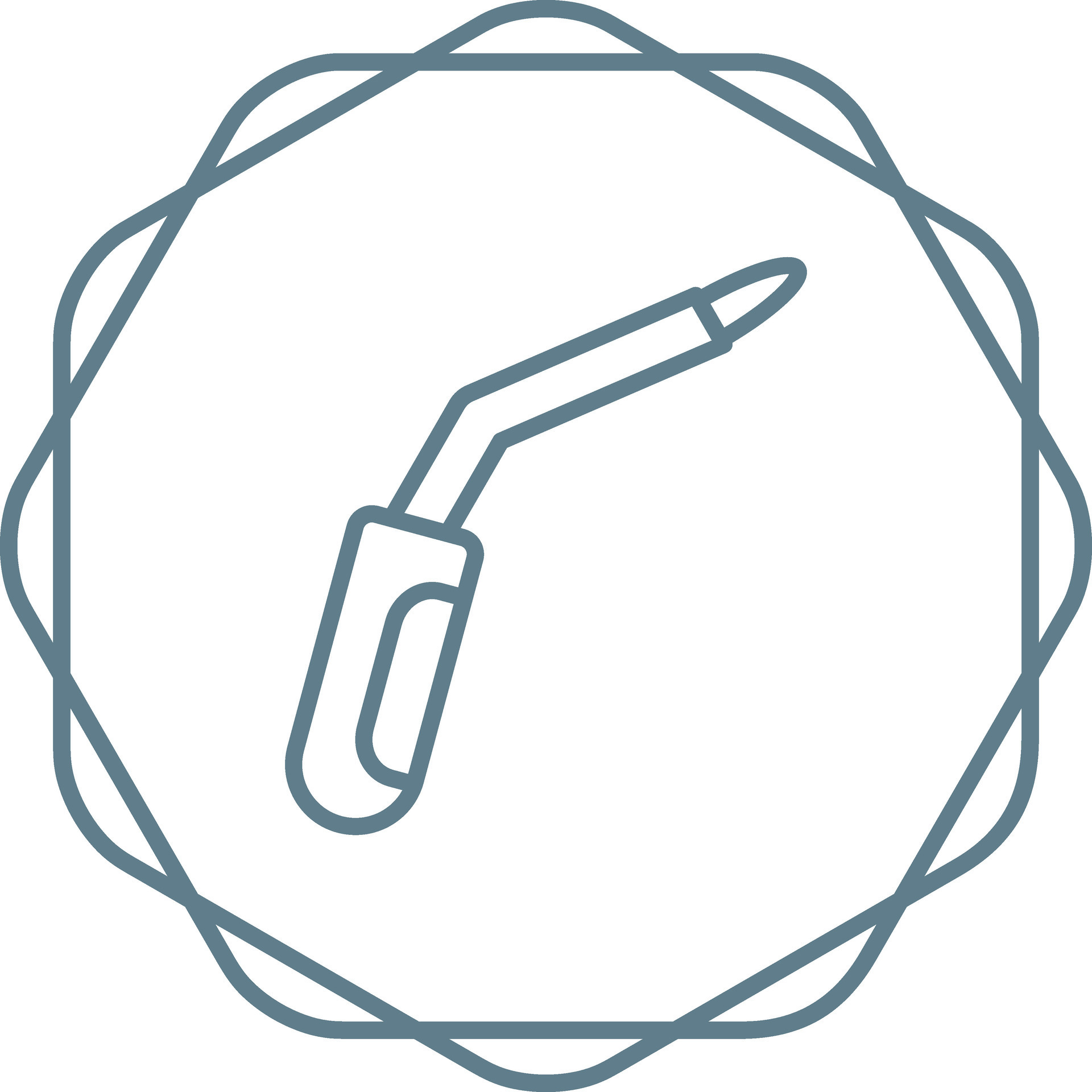 Welding torch Vector Icon 26674353 Vector Art at Vecteezy