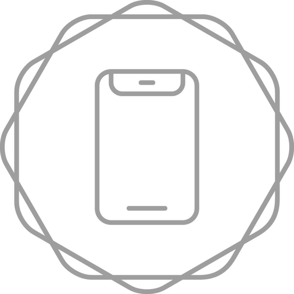 Mobile Notch Vector Icon