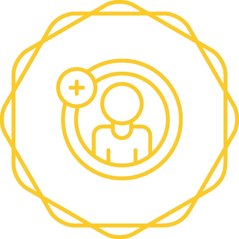 Add Account Vector Icon