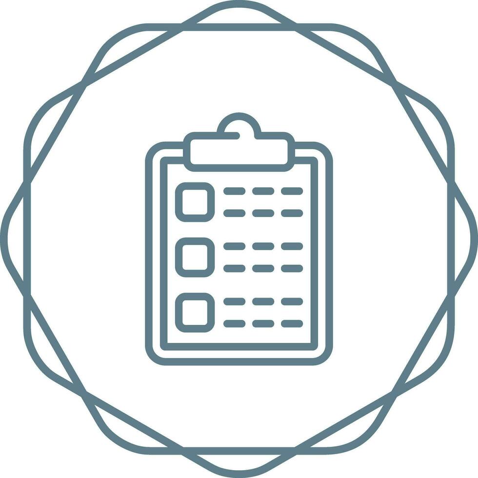 portapapeles con portapapeles vector icono