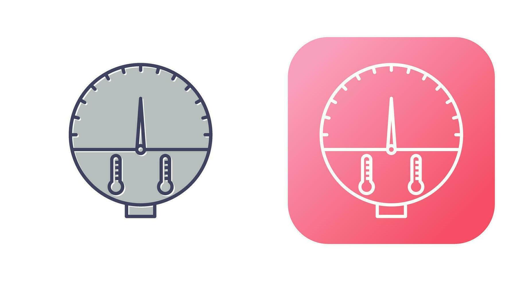 Temperature Indicator Vector Icon