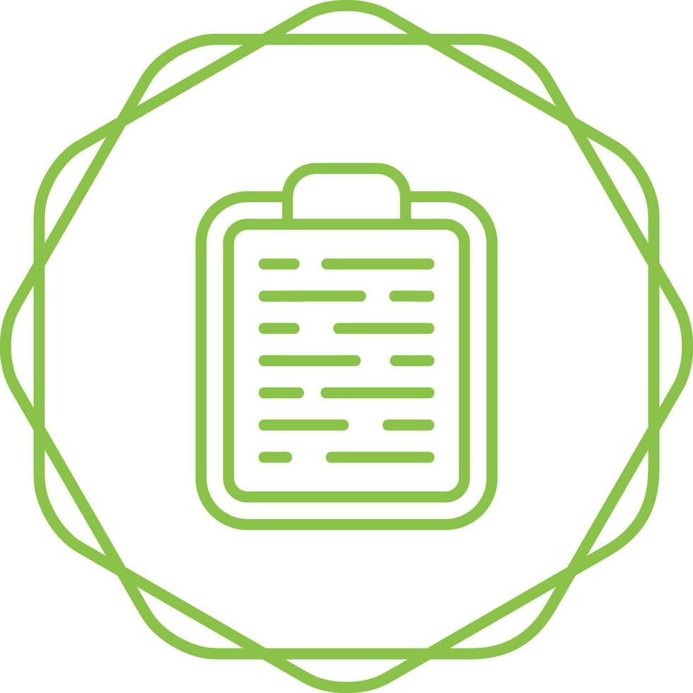 Clipboard Vector Icon