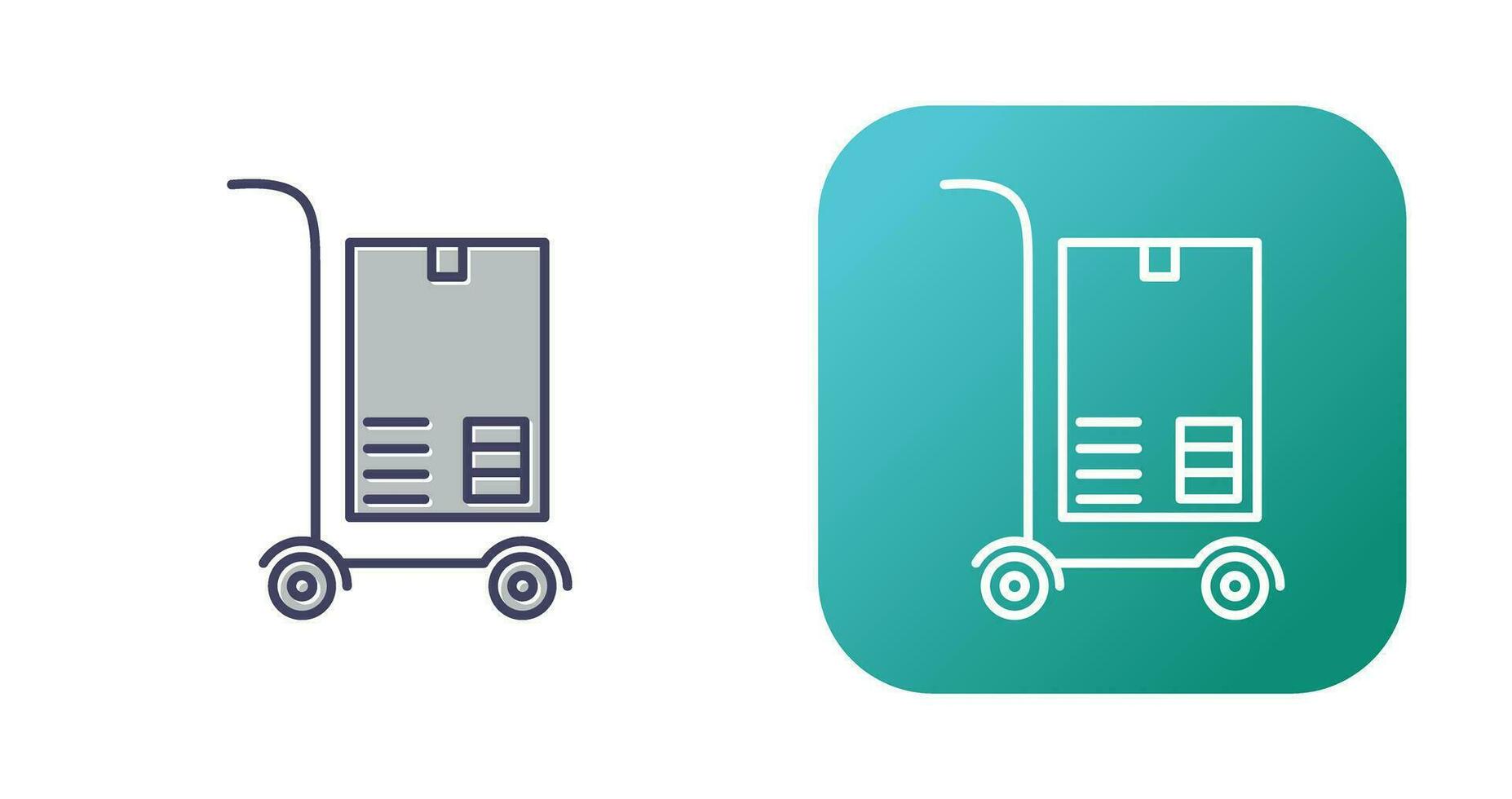 Carry Package Vector Icon