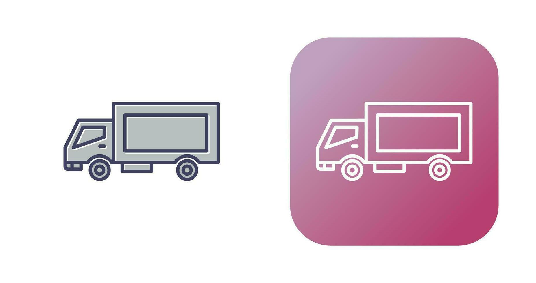 Truck Vector Icon