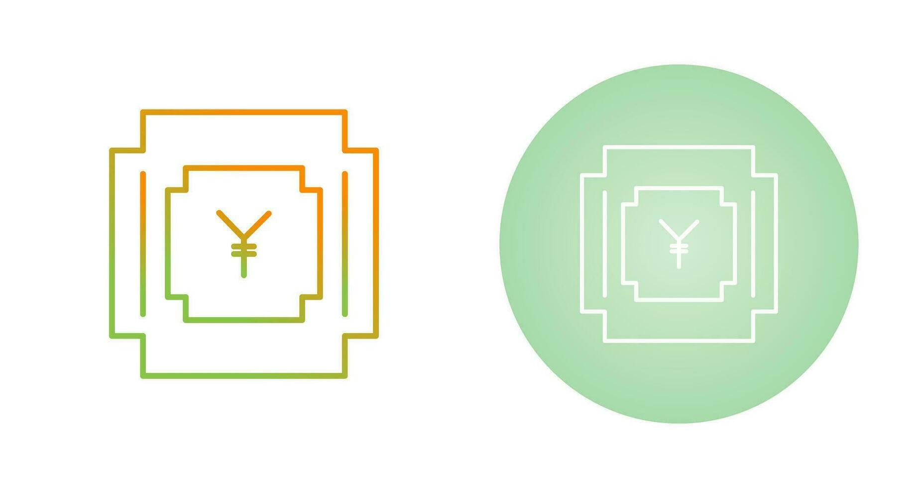 Yen Symbol Vector Icon