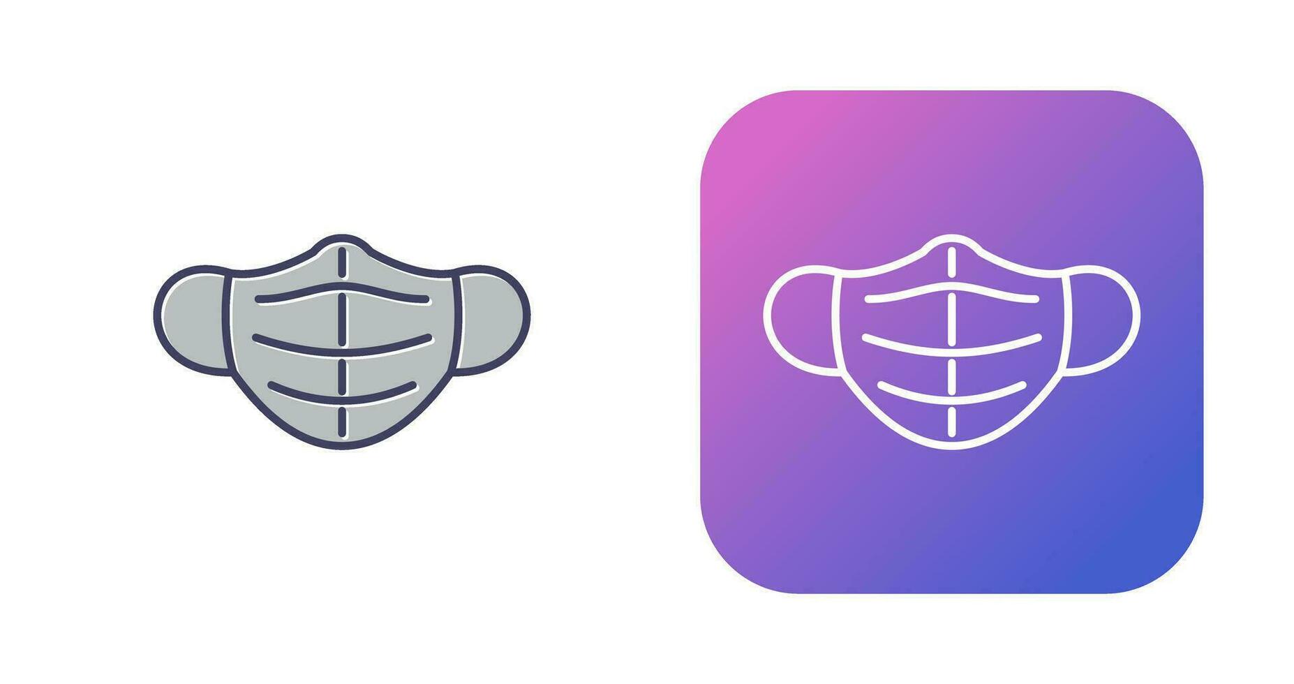 Mask Vector Icon