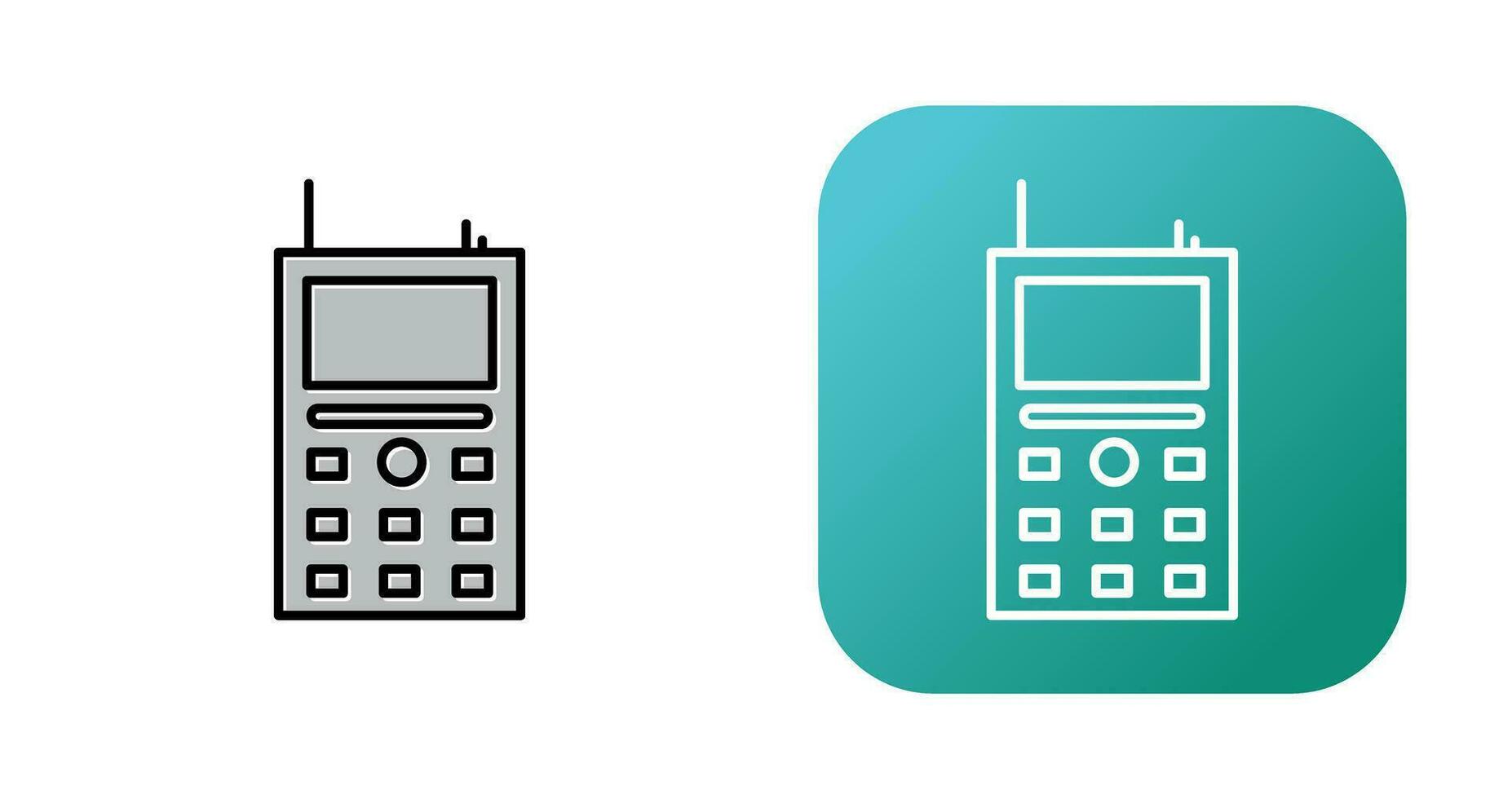 Cellular Phone Vector Icon