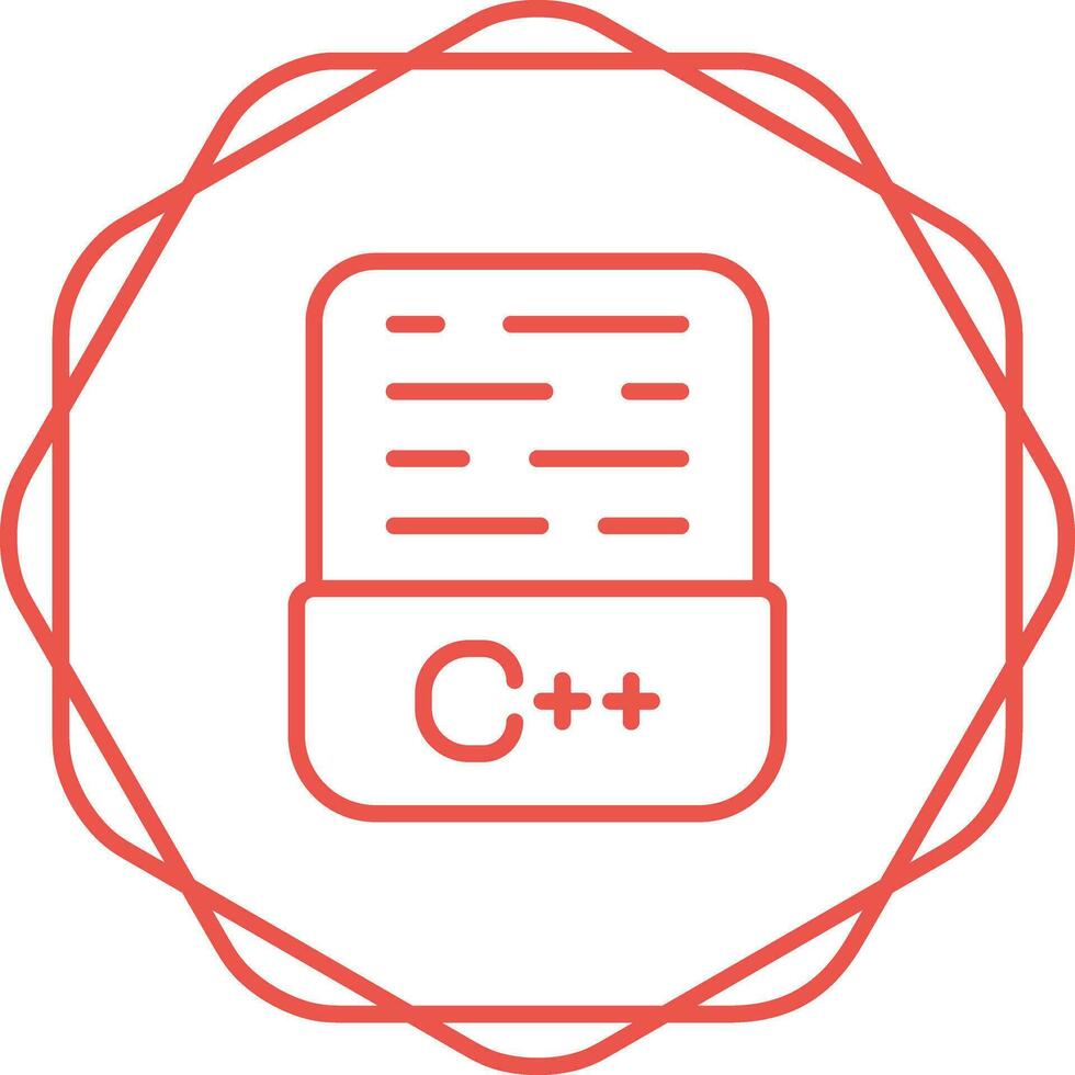 icono de vector de lenguaje de programación