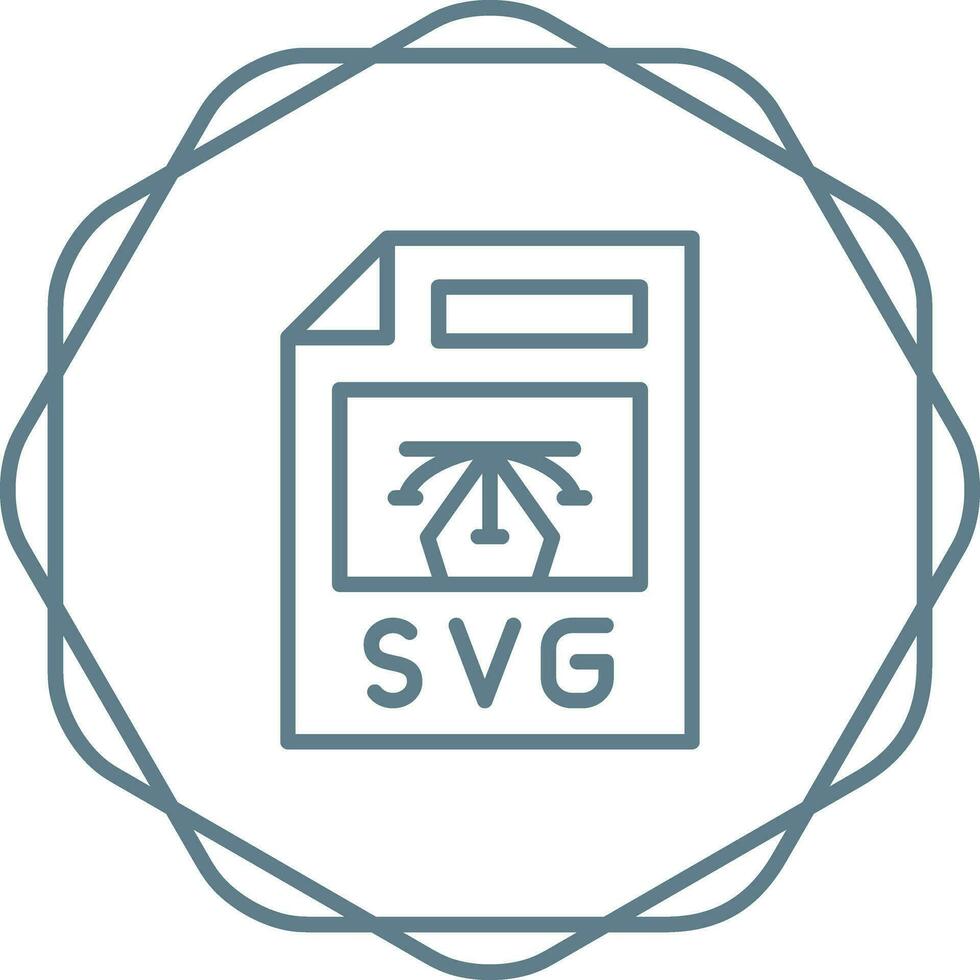 Svg File Vector Icon