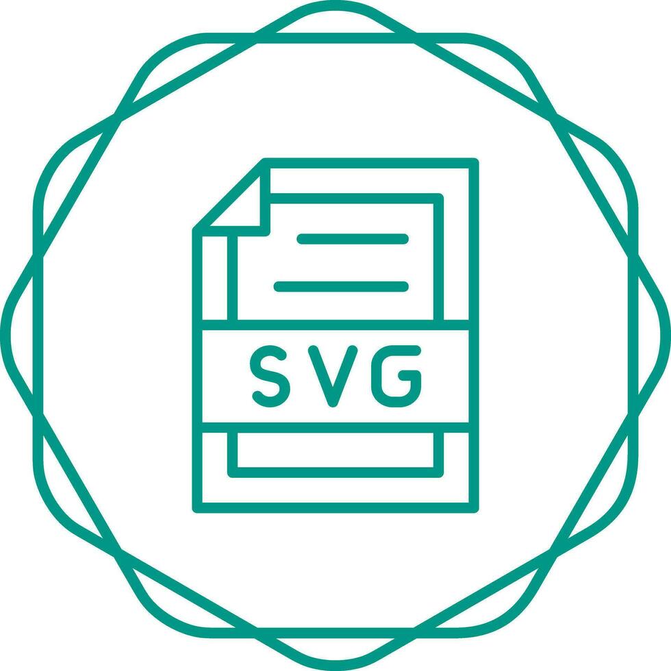 Svg File Vector Icon