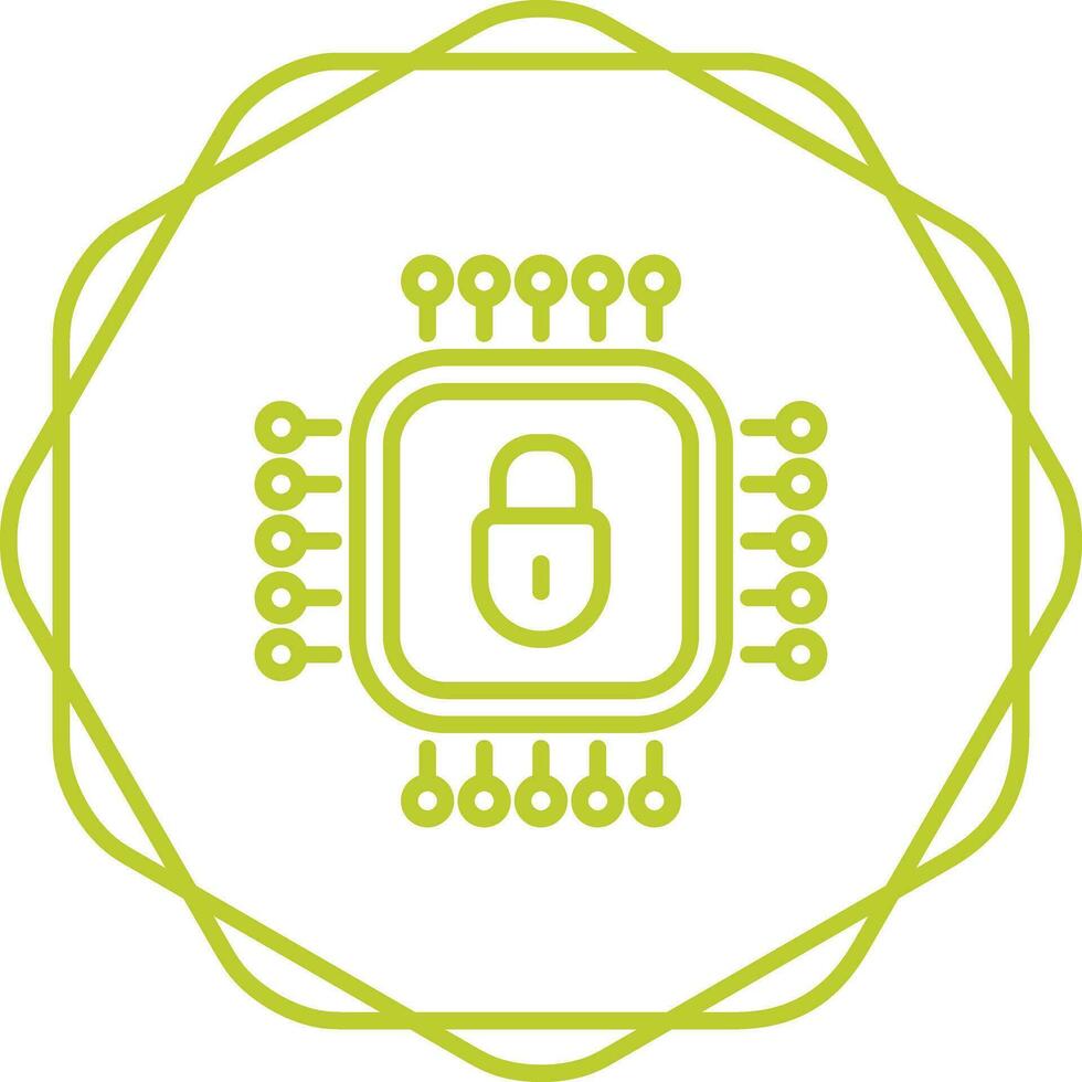 Cybersecurity Vector Icon