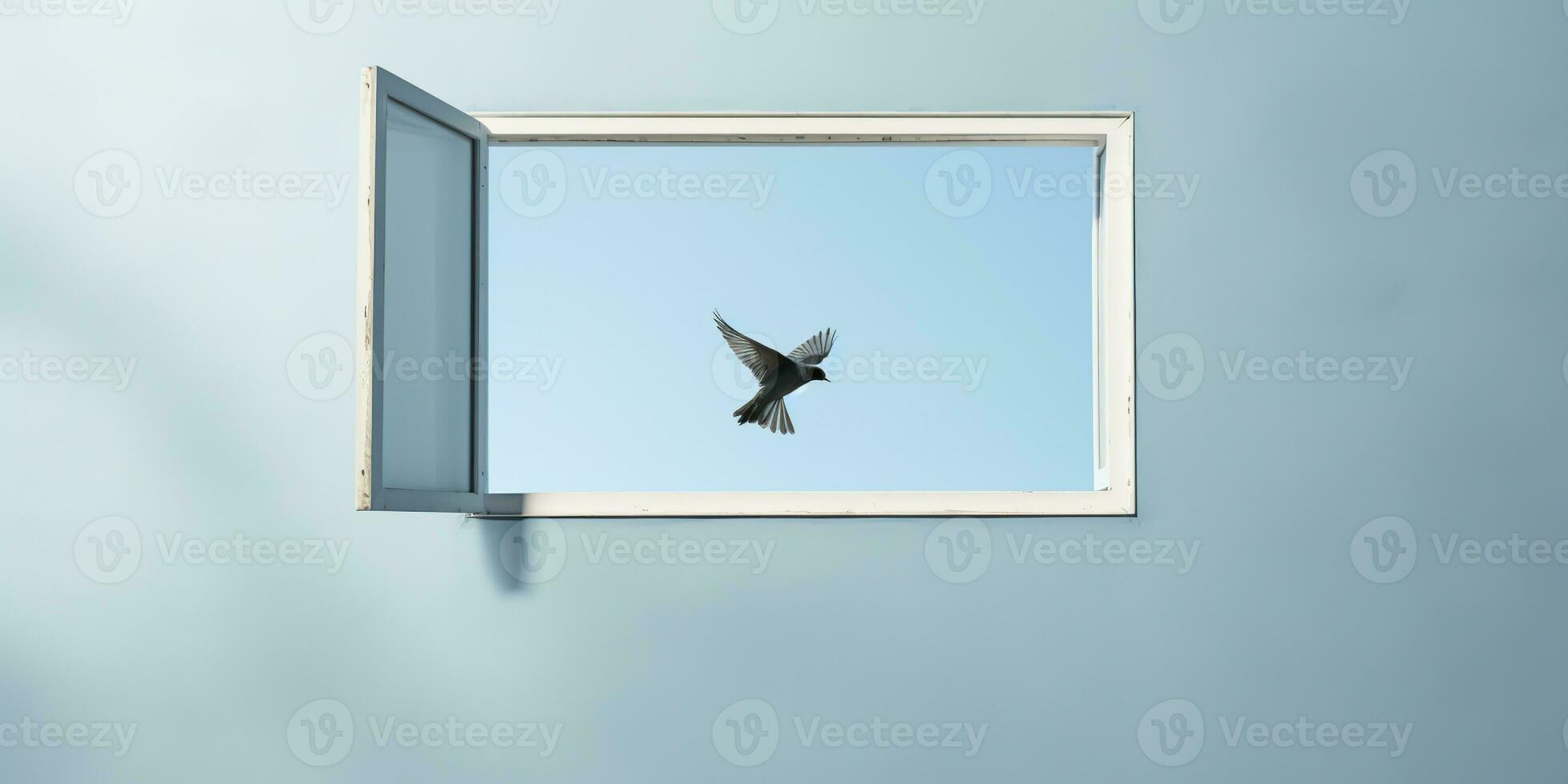 Premium AI Image  Flight of Freedom Embracing the Wings of Birds ai  generative