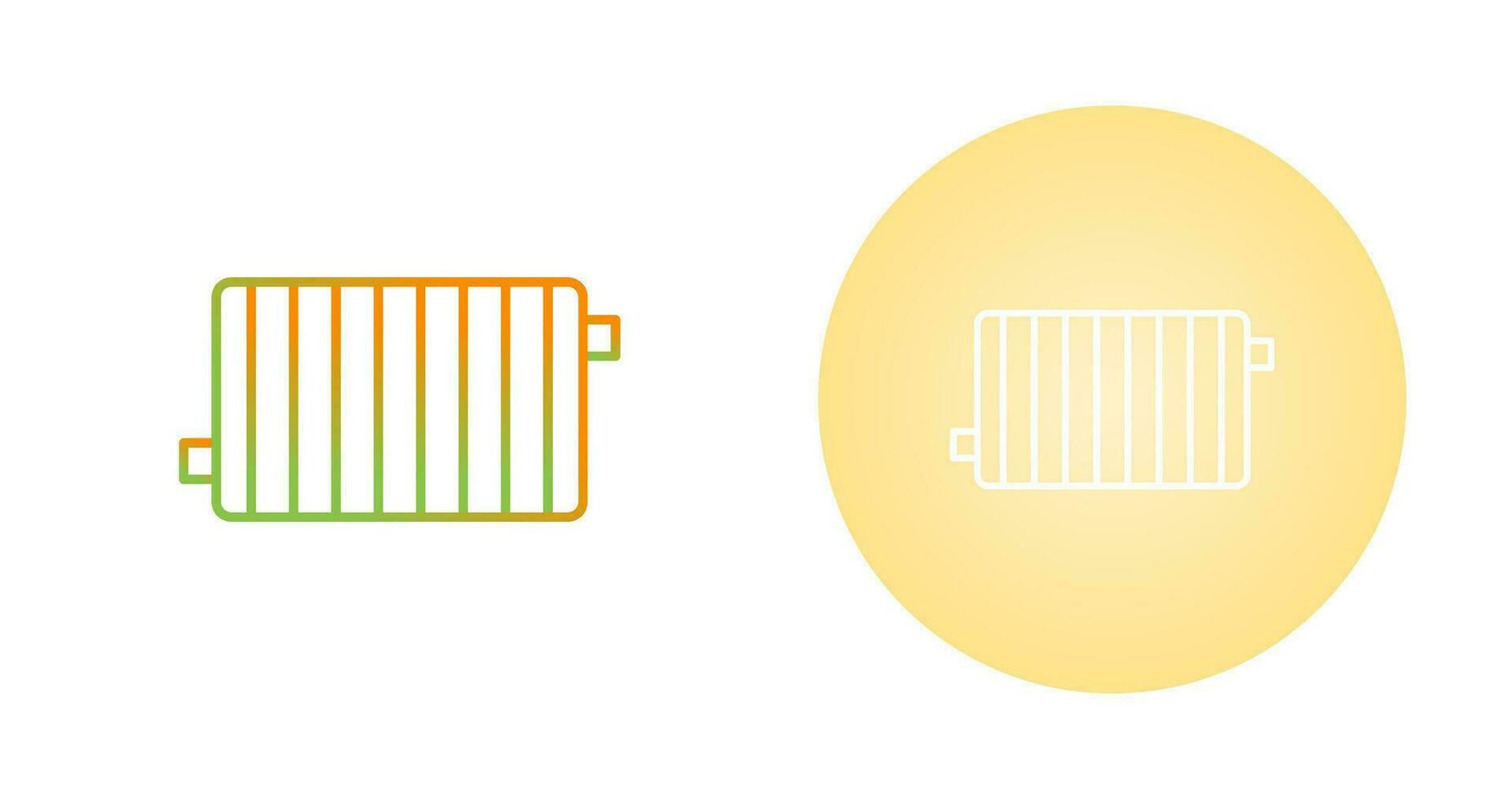 Radiator Vector Icon