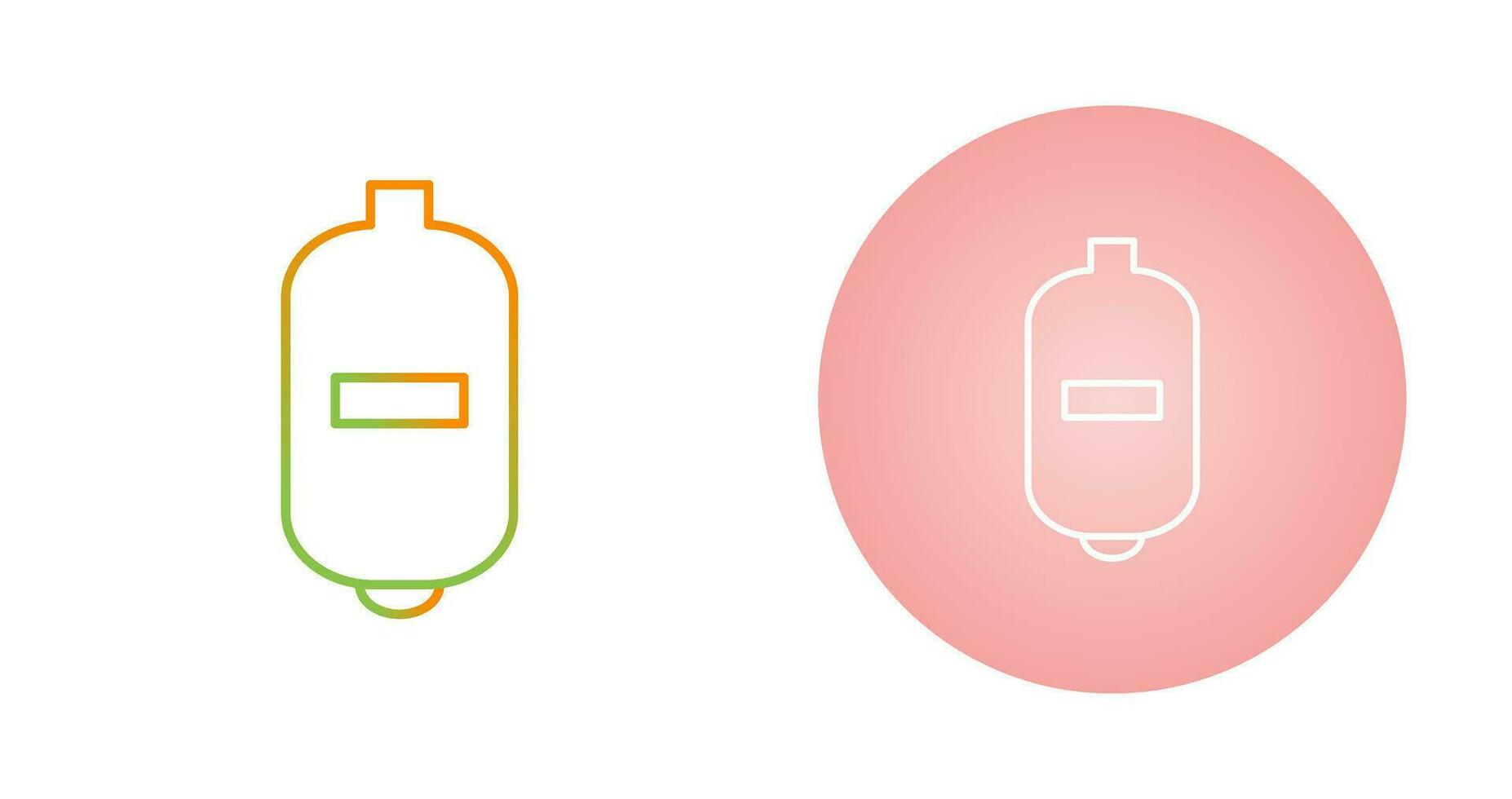 Expansion Tank Vector Icon