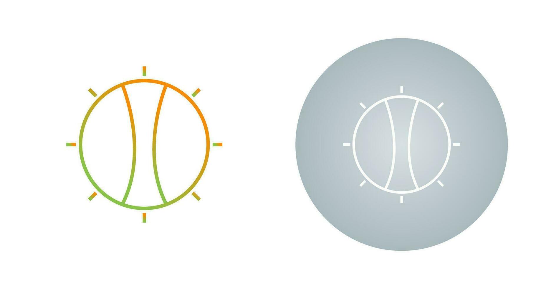 Temperature Knob Vector Icon