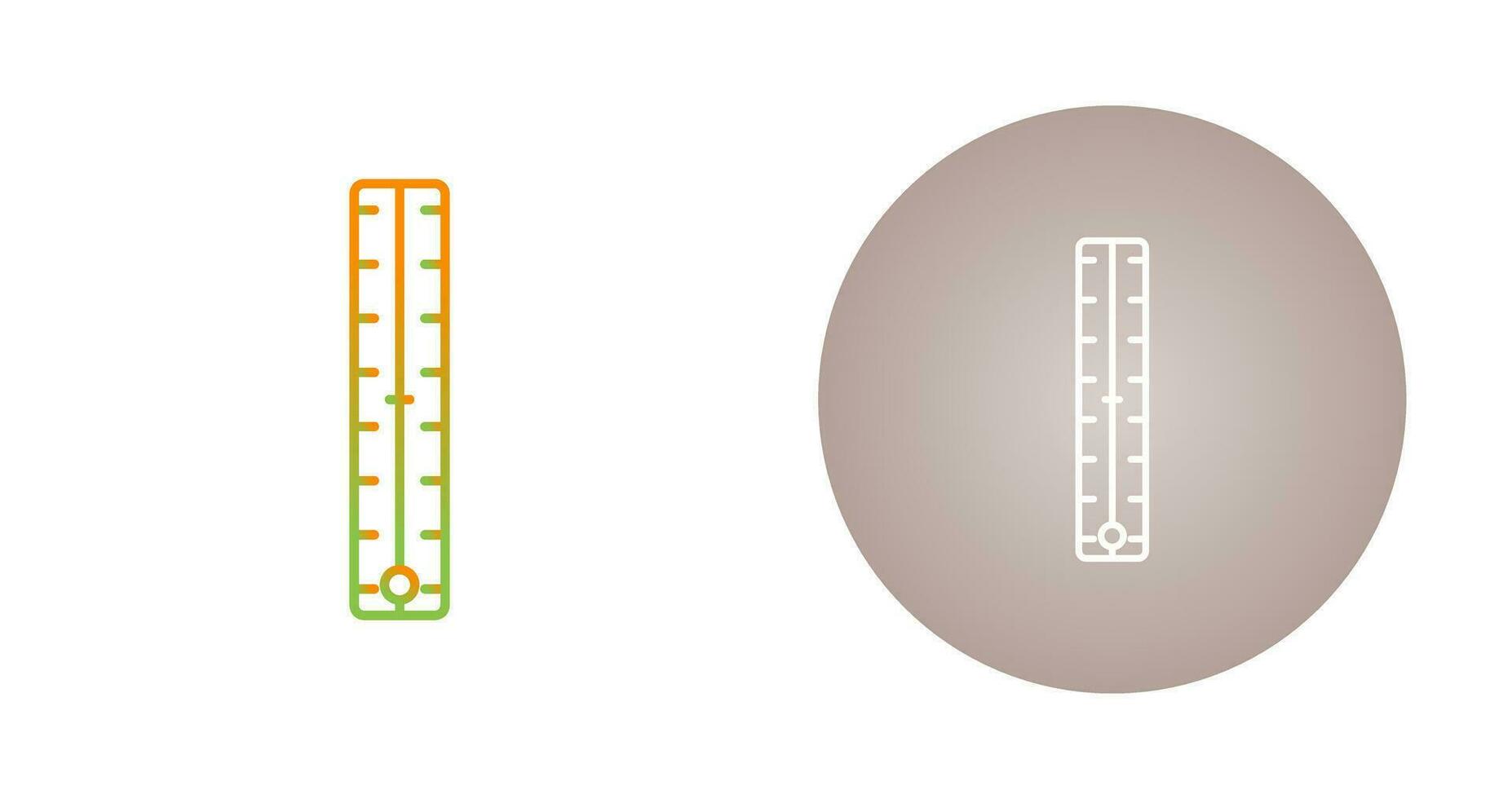 Thermometer Vector Icon