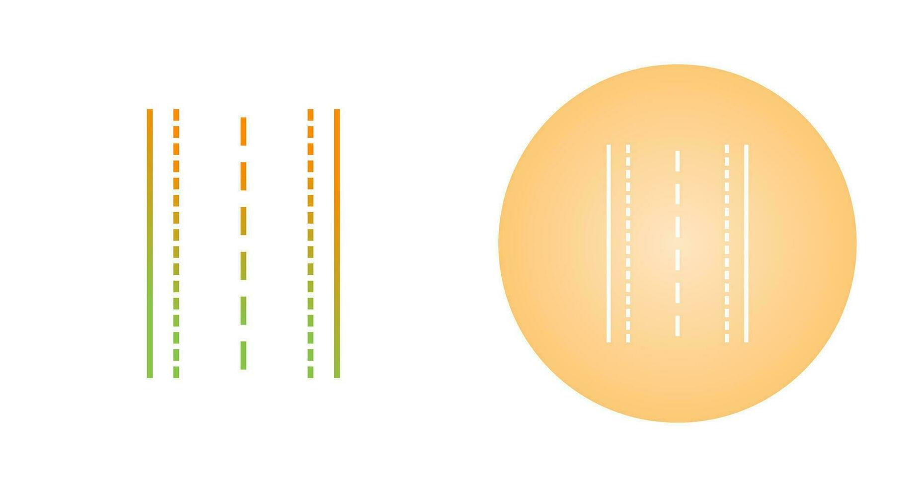 Runway Vector Icon