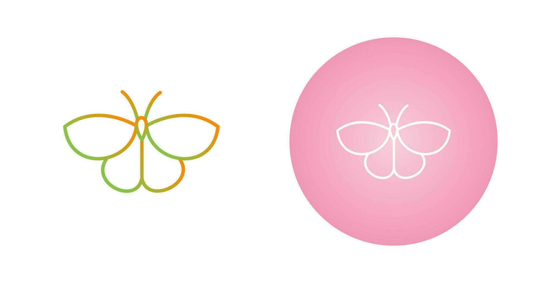 Butterfly Vector Icon