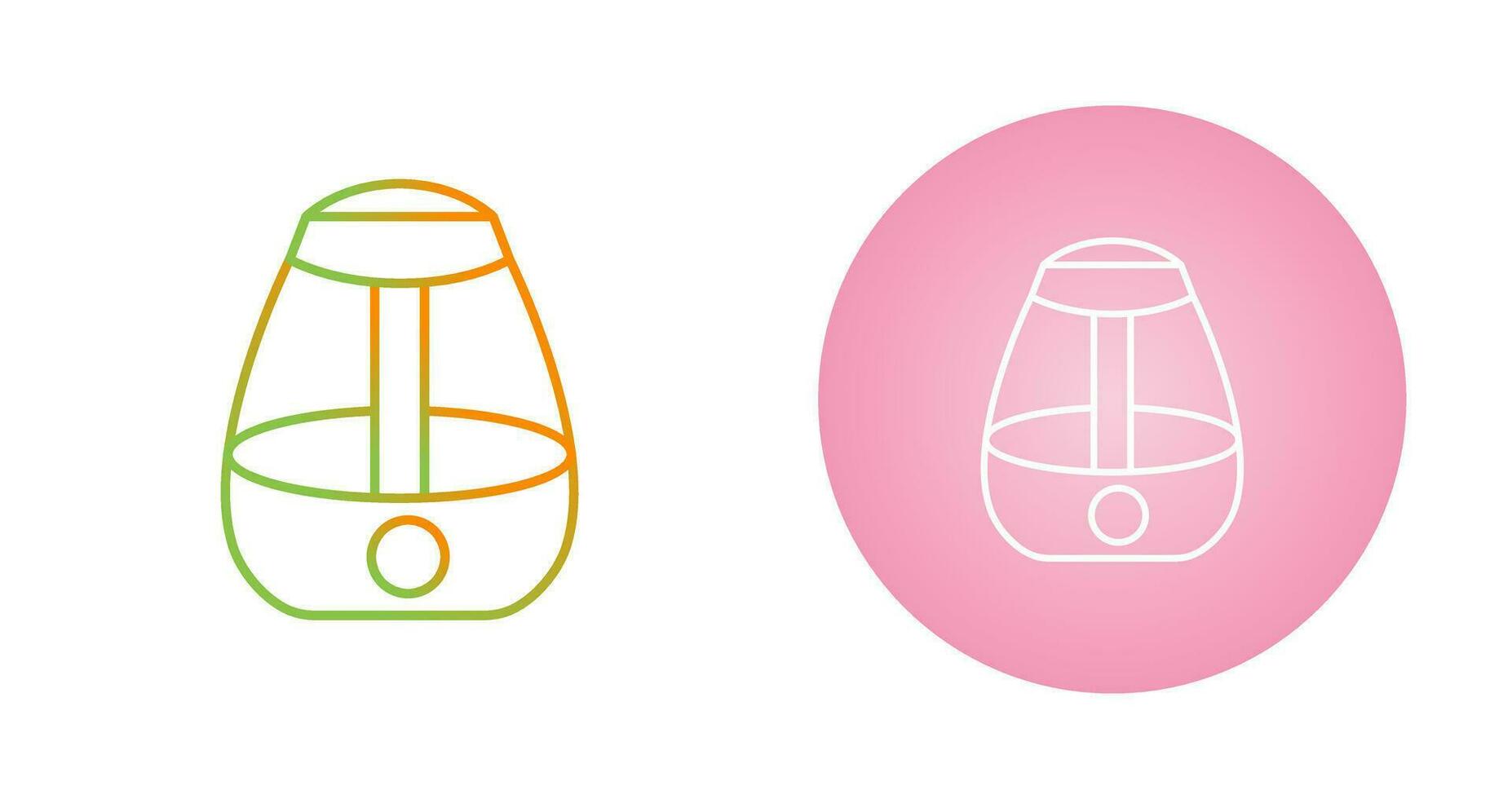 Humidifier Vector Icon